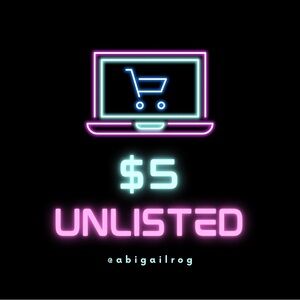 UNLISTED $5 START